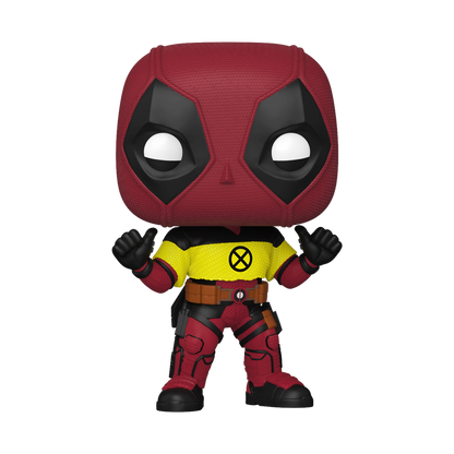 Funko Pop Marvel: Deadpool 2 - Deadpool mit X-Men Shirt #1582