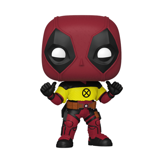 Funko Pop Marvel: Deadpool 2 - Deadpool mit X-Men Shirt #1582