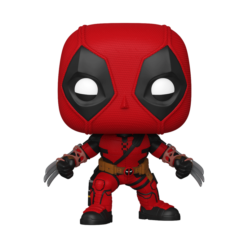 Funko Pop Marvel: Deadpool & Wolverine - Deadpool mit Krallen #1583