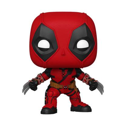 Funko Pop Marvel: Deadpool & Wolverine - Deadpool mit Krallen #1583