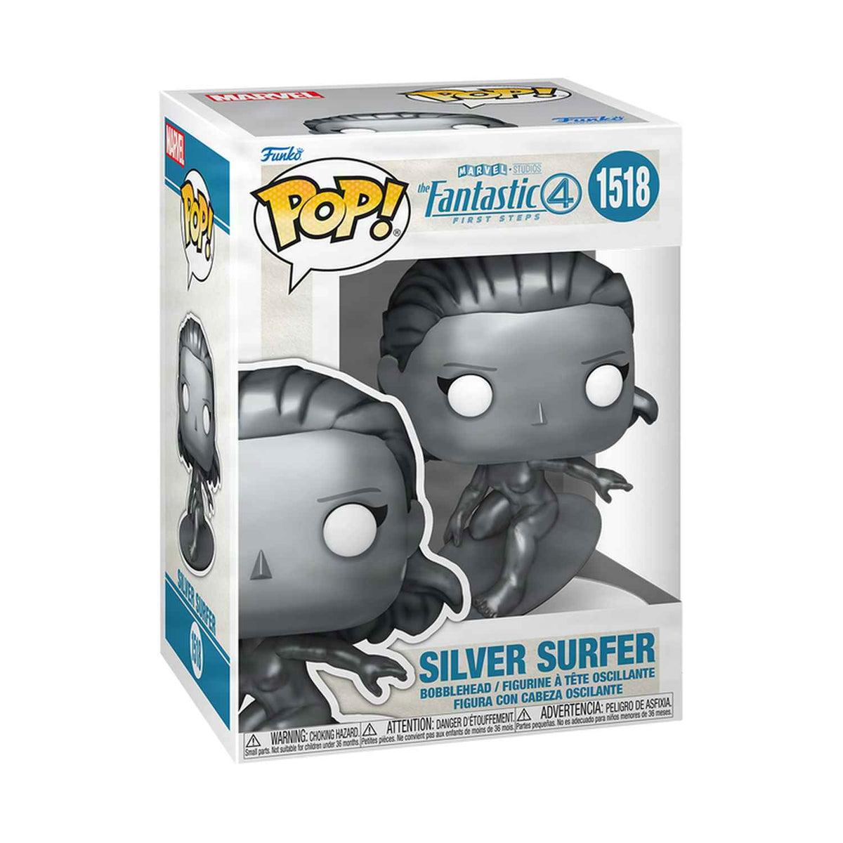 Funko Pop Marvel: Fantastic 4: First Steps - Silver Surfer #1518