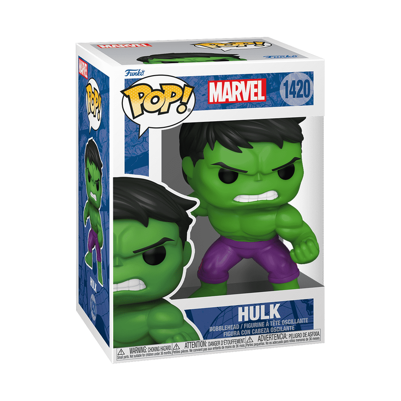 Funko Pop Marvel - Hulk (New Classics) #1420