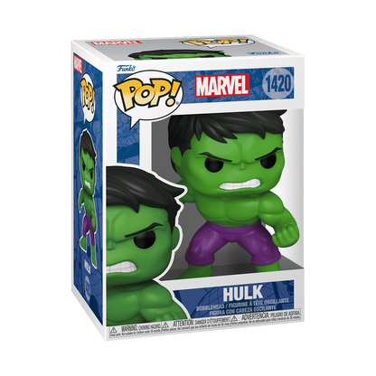 Funko Pop Marvel - Hulk (New Classics) #1420