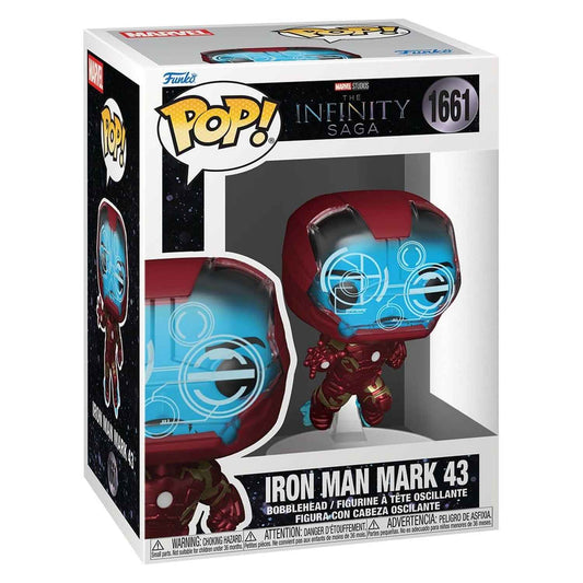 Funko Pop Marvel: Infinity Saga - Iron Man #1661