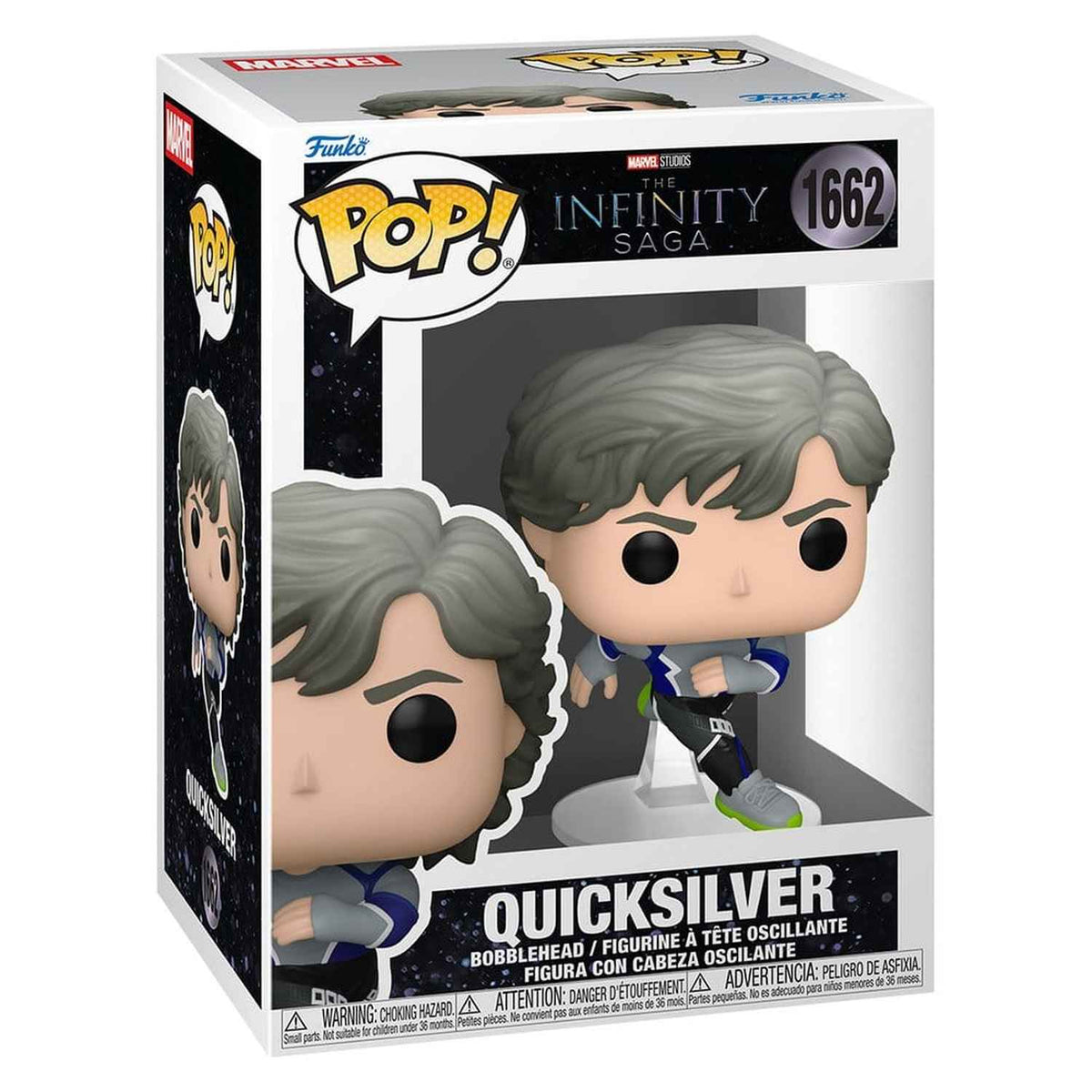 Funko Pop Marvel: Infinity Saga - Quicksilver #1662