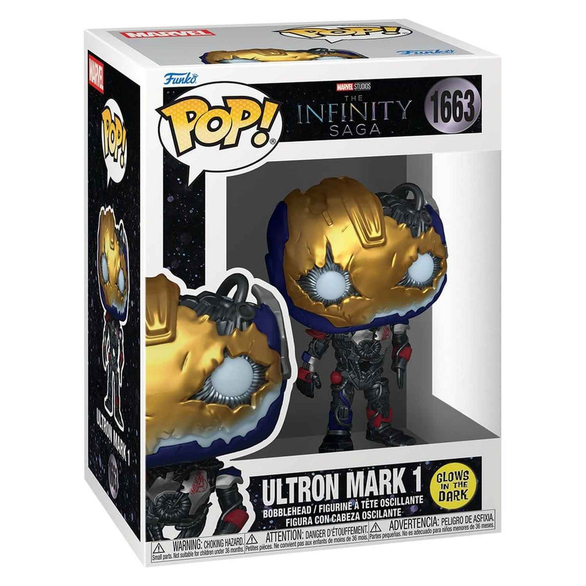 Funko Pop Marvel: Infinity Saga - Ultron #1663