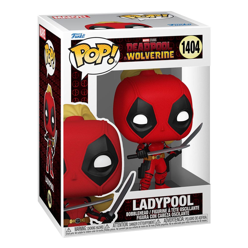 Funko Pop Marvel – Ladypool #1404
