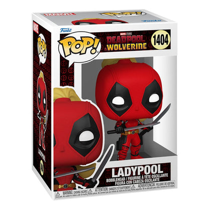 Funko Pop Marvel – Ladypool #1404