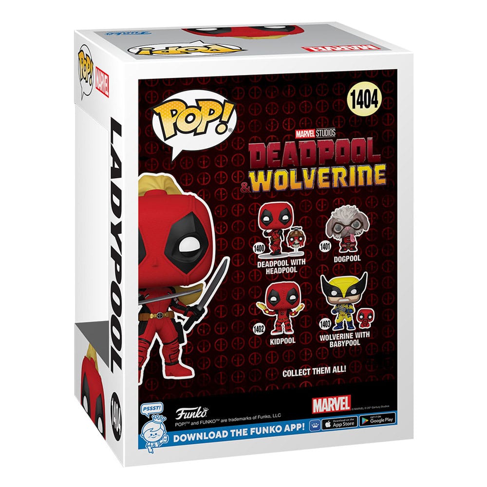 Funko Pop Marvel – Ladypool #1404