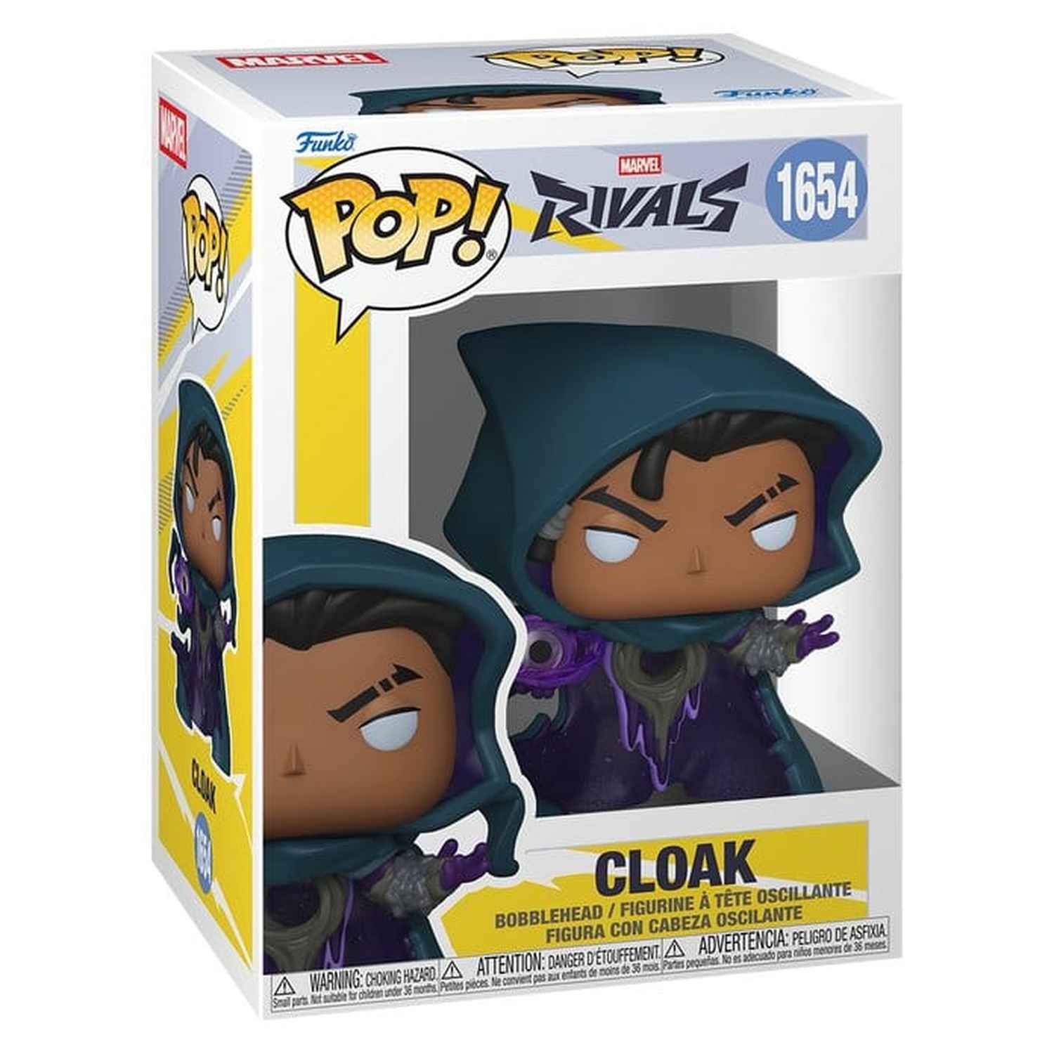 Funko Pop Marvel: Rivals - Cloak #1654