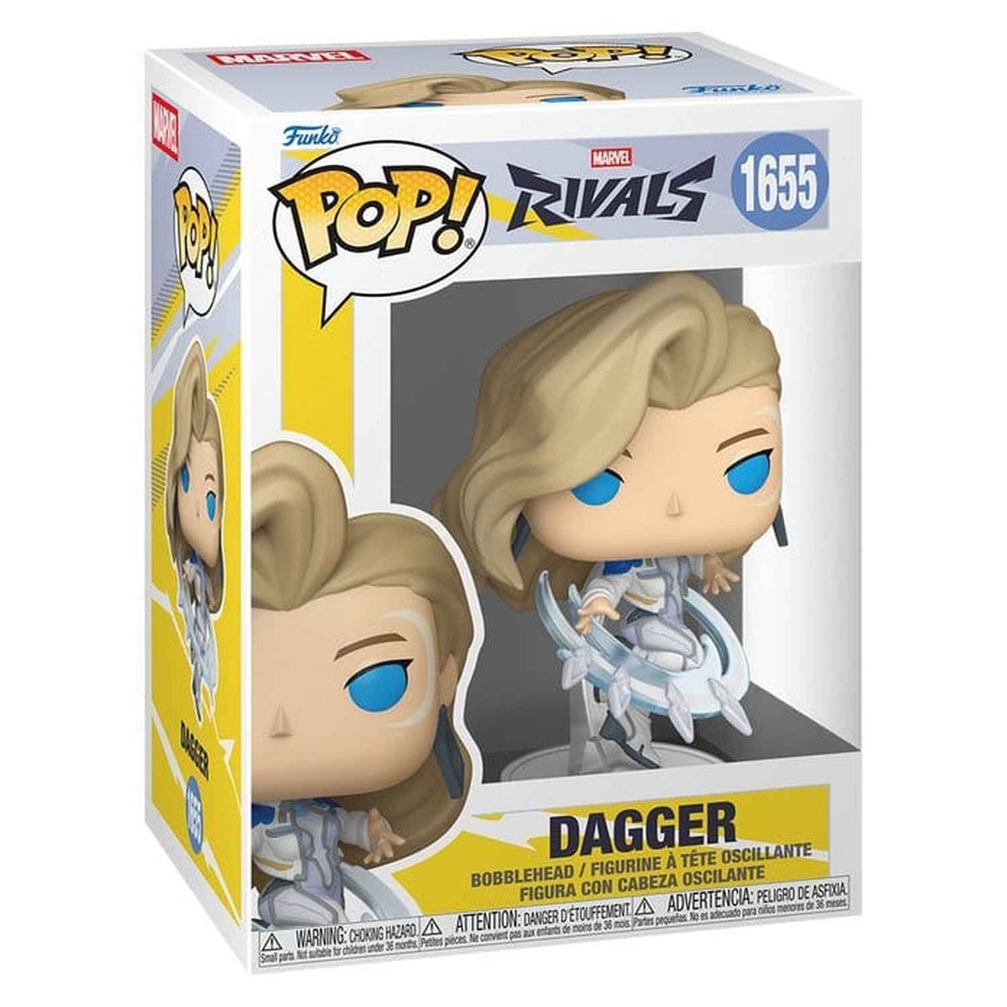Funko Pop Marvel: Rivals - Dagger #1655