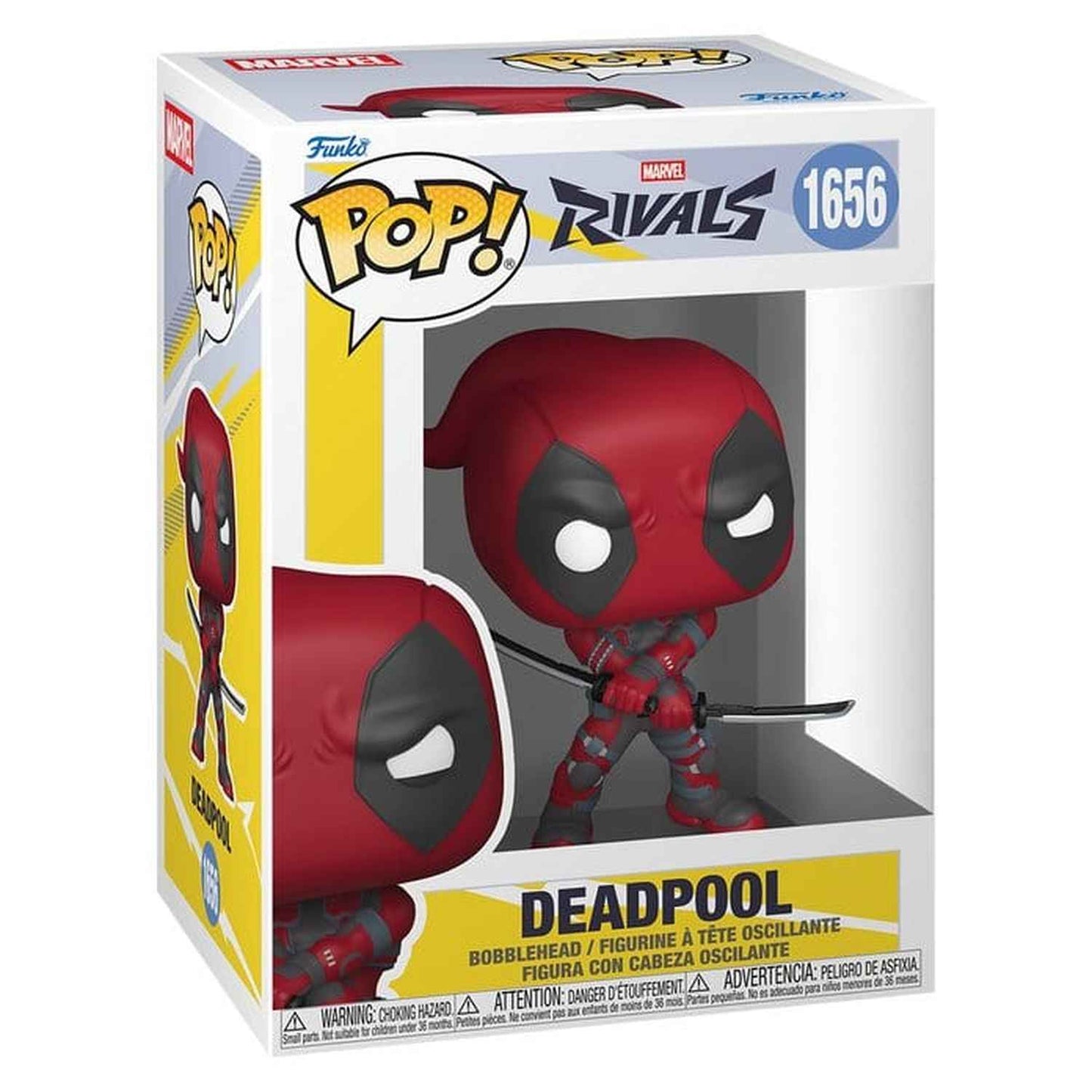 Funko Pop Marvel: Rivals - Deadpool #1656
