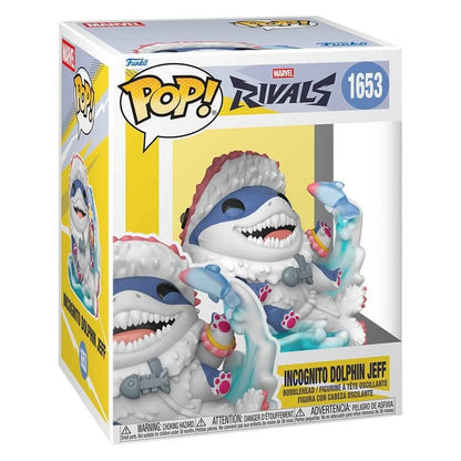 Funko Pop Marvel: Rivals - Jeff (Incognito Dolphin) #1653