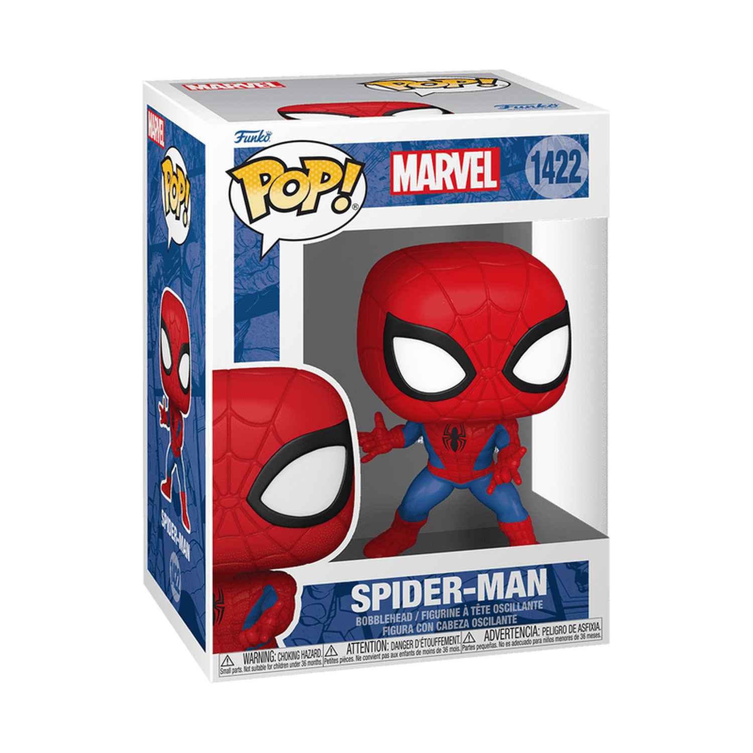 Funko Pop Marvel - Spider-Man (New Classics) #1422