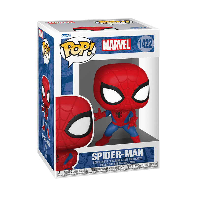 Funko Pop Marvel - Spider-Man (New Classics) #1422