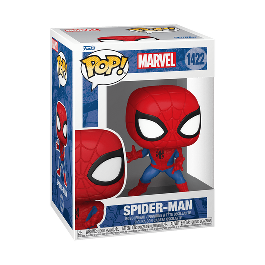 Funko Pop Marvel - Spider-Man (New Classics) #1422
