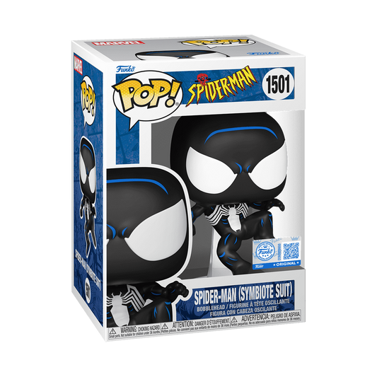 Funko Pop Marvel - Spider-Man (Symbionten-Anzug) #1501