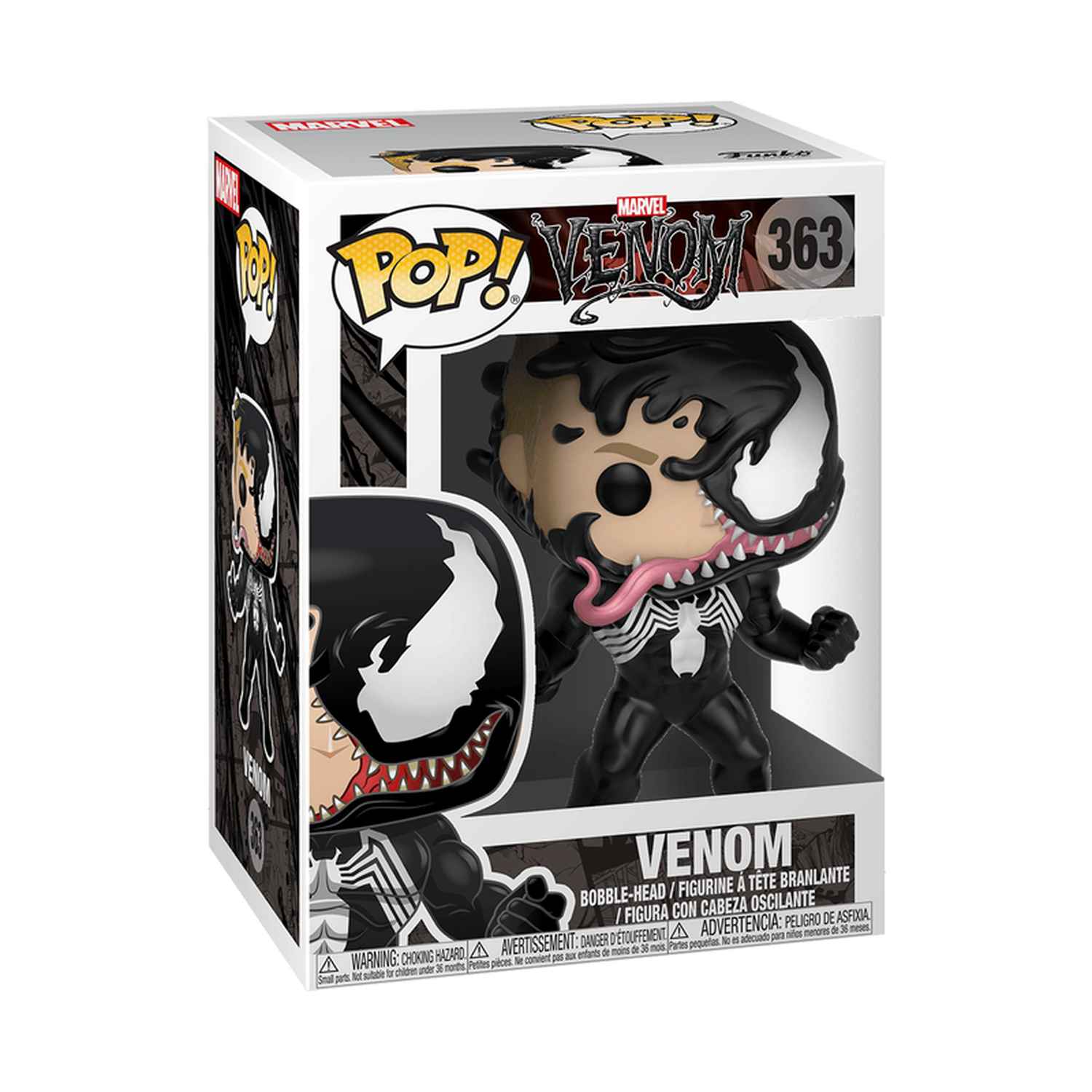 Funko Pop Marvel: Venom - Eddie Brock #363