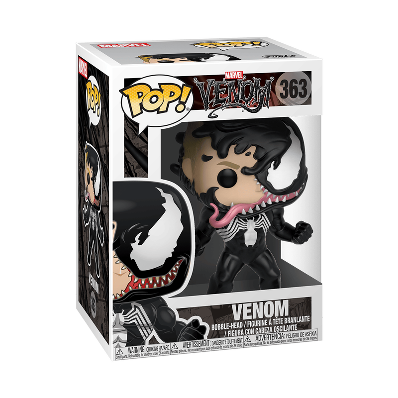 Funko Pop Marvel: Venom - Eddie Brock #363