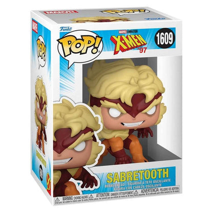 Funko Pop Marvel: X-Men '97 - Sabretooth #1609