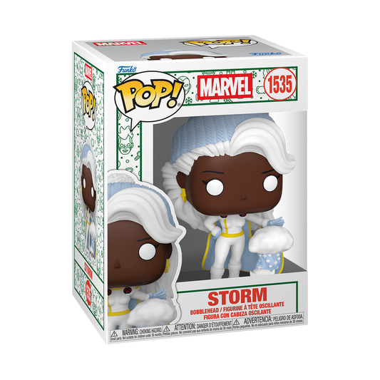 Funko Pop Marvel: X-Men - Storm mit Schneemann #1535