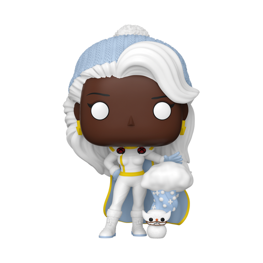 Funko Pop Marvel: X-Men - Storm mit Schneemann #1535