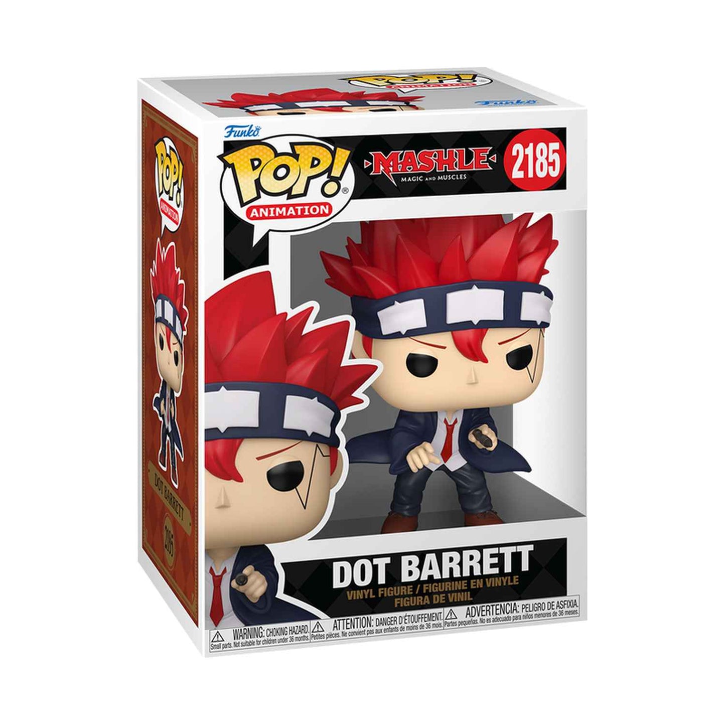 Funko Pop Mashle - Dot Barrett (Chase) #2185