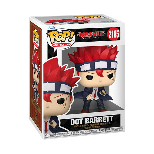 Funko Pop Mashle - Dot Barrett (Chase) #2185