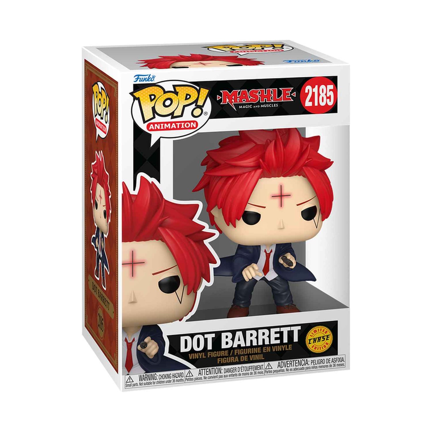 Funko Pop Mashle - Dot Barrett (Chase) #2185