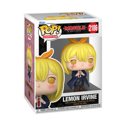 Funko Pop Mashle - Lemon Irvine #2186
