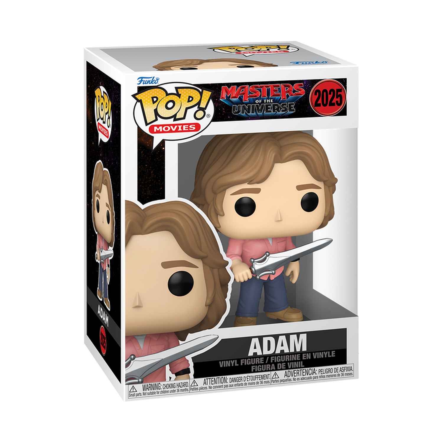 Funko Pop Masters of the Universe - Adam #2025