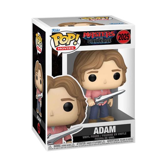 Funko Pop Masters of the Universe - Adam #2025
