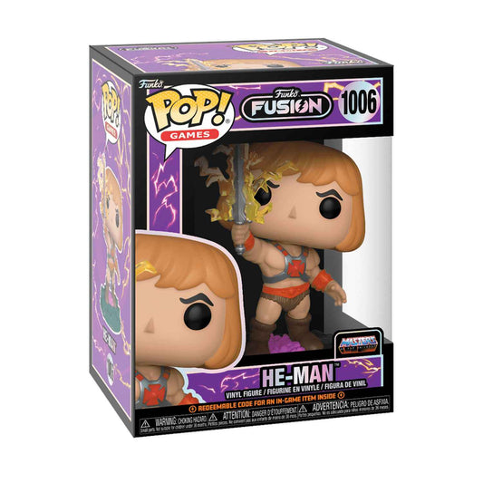 Funko Pop Masters of the Universe - He-Man (Chase) #1006