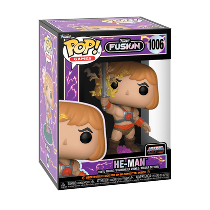 Funko Pop Masters of the Universe - He-Man #1006 (Chase)