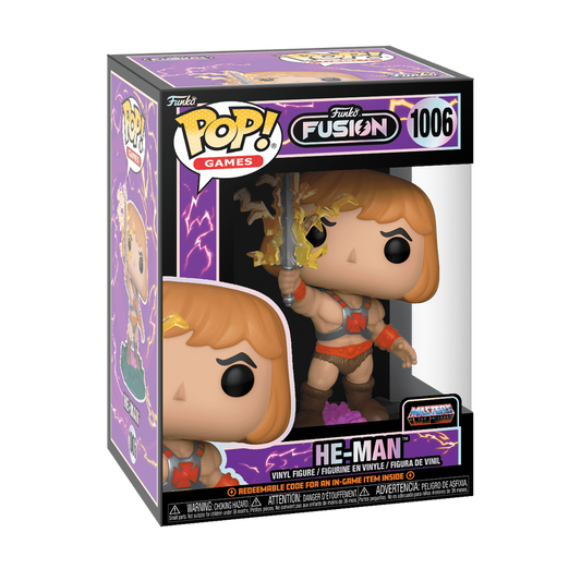 Funko Pop Masters of the Universe - He-Man (Chase) #1006