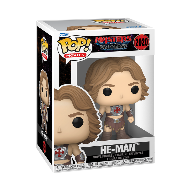 Funko Pop Masters of the Universe - He-Man #2020