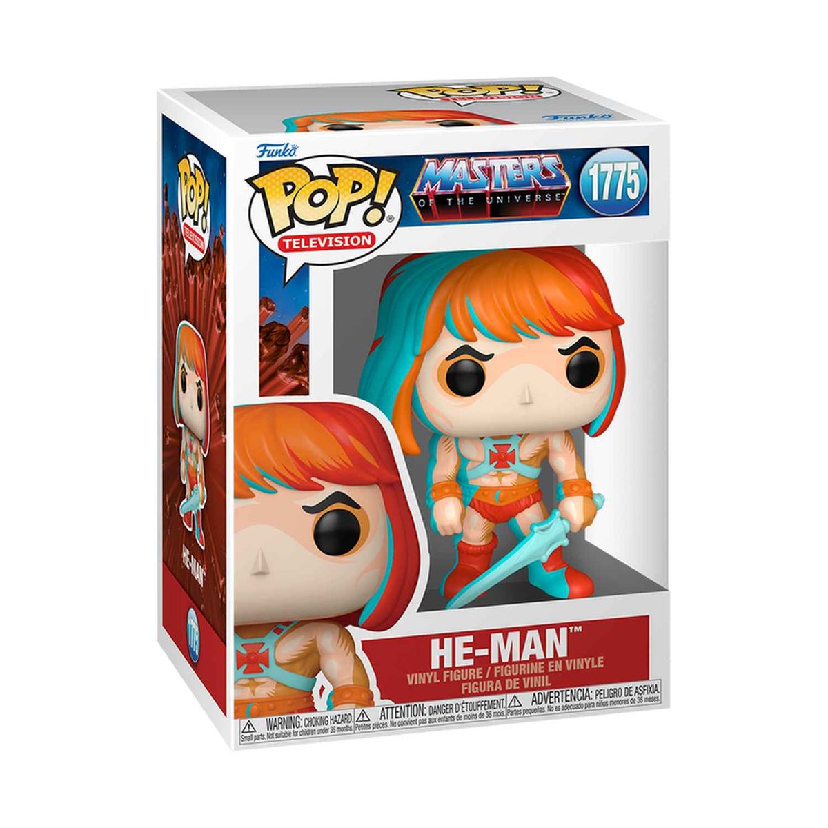 Funko Pop Masters of the Universe - He-Man (Comic Deco) #1775