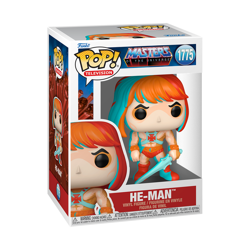 Funko Pop Masters of the Universe - He-Man (Comic Deco) #1775