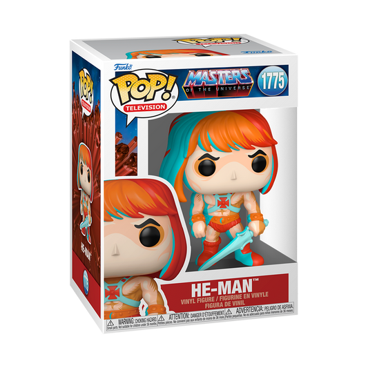 Funko Pop Masters of the Universe - He-Man (Comic Deco) #1775