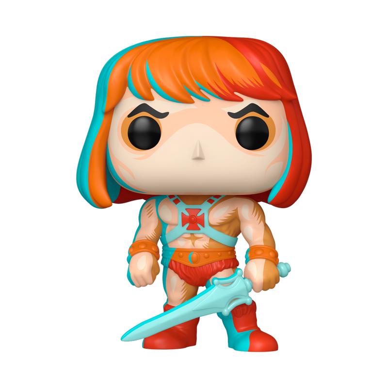 Funko Pop Masters of the Universe - He-Man (Comic Deco) #1775