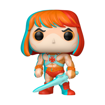 Funko Pop Masters of the Universe - He-Man (Comic Deco) #1775