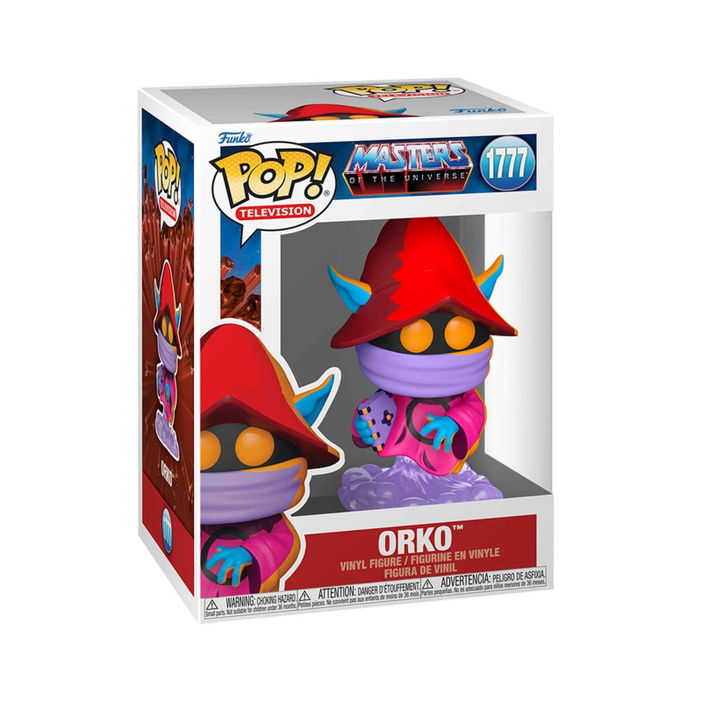 Funko Pop Masters of the Universe - Orko (Comic Deco) #1777