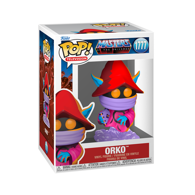 Funko Pop Masters of the Universe - Orko (Comic Deco) #1777