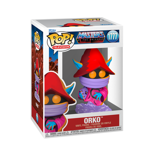 Funko Pop Masters of the Universe - Orko (Comic Deco) #1777