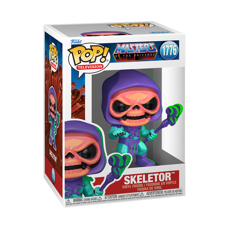 Funko Pop Masters of the Universe - Skeletor (Comic Deco) #1776