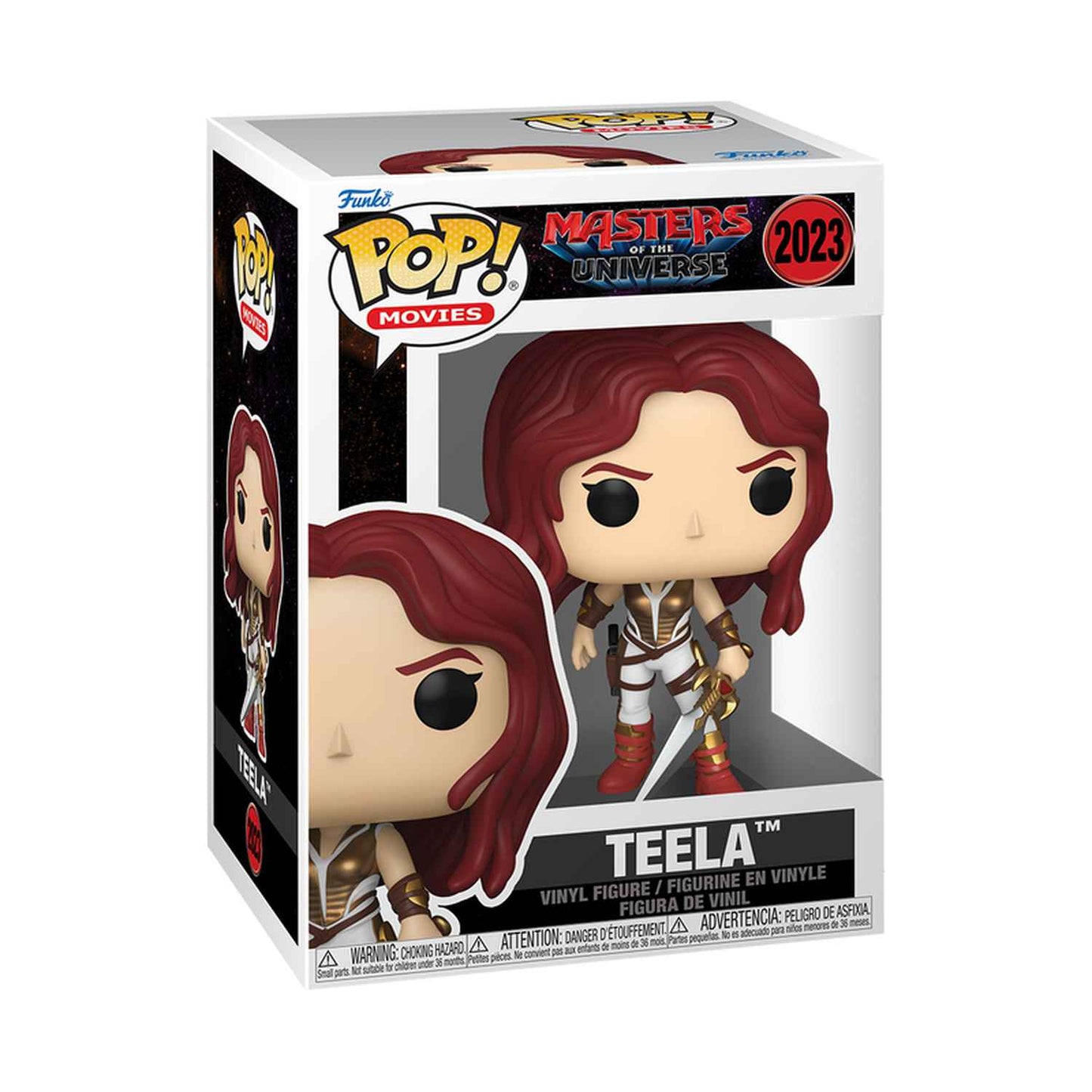 Funko Pop Masters of the Universe - Teela #2023