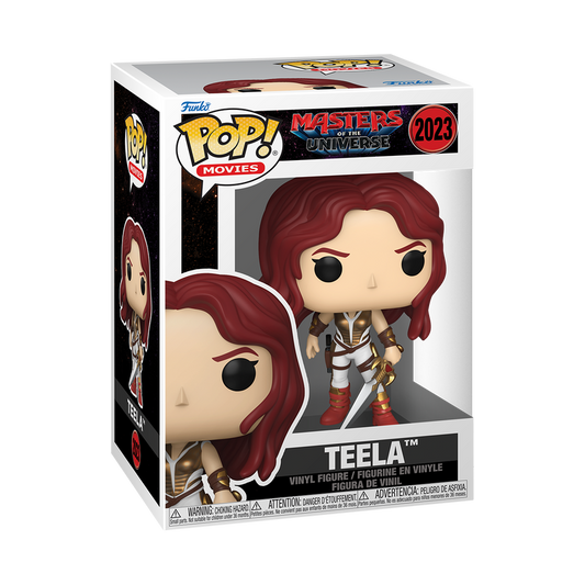 Funko Pop Masters of the Universe - Teela #2023