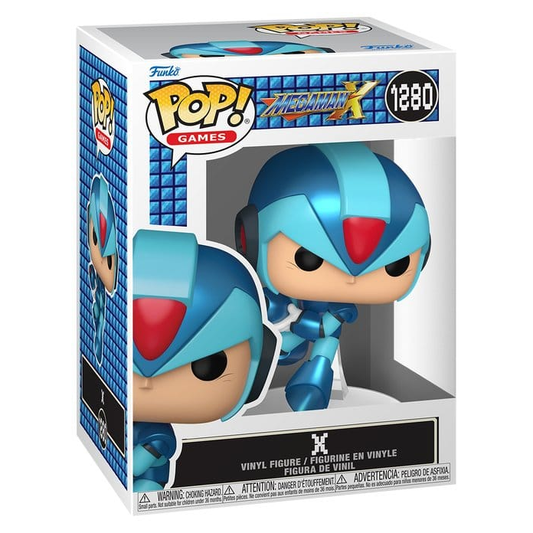 Funko Pop Mega Man - Mega Man X #1880