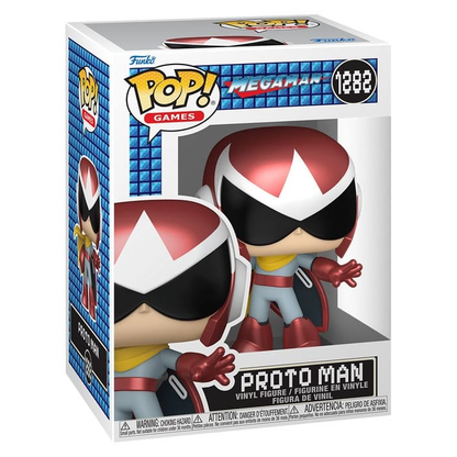 Funko Pop Mega Man - Proto Man #1888