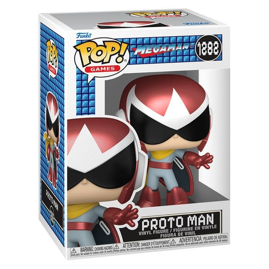 Funko Pop Mega Man - Proto Man #1888